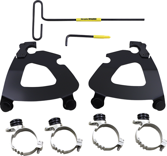 Gauntlet Mounting Kit - Black - XL37525