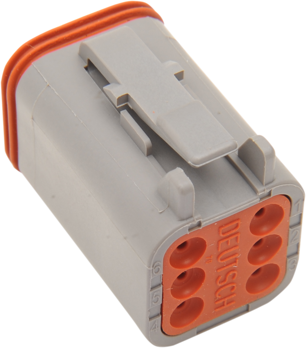Deutsch Plug - 6 Pin - Gray