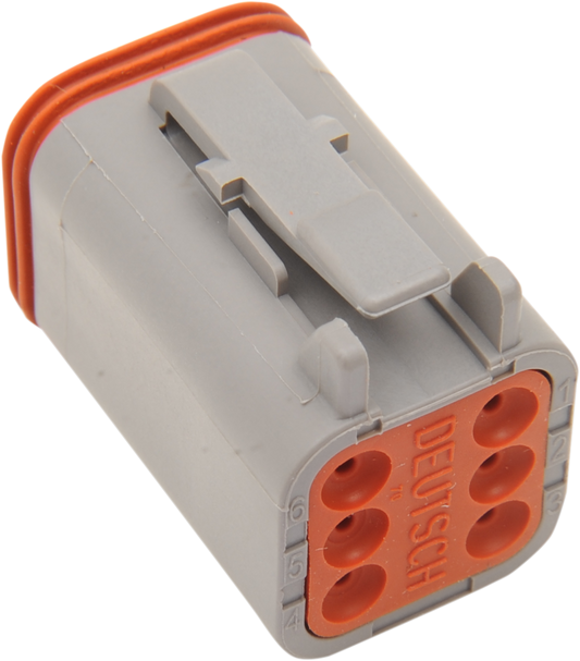 Deutsch Plug - 6 Pin - Gray