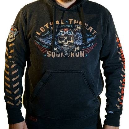 Sudadera LETAHL THREAT Flight and Fight