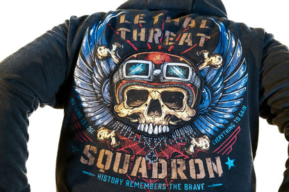 Sudadera LETAHL THREAT Flight and Fight