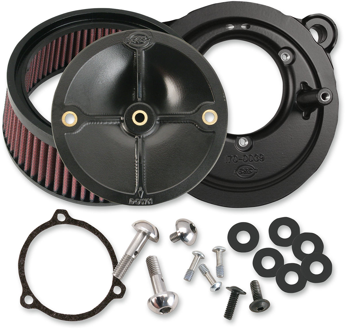 Air Cleaner Stealth for/58Mm Throttle Body