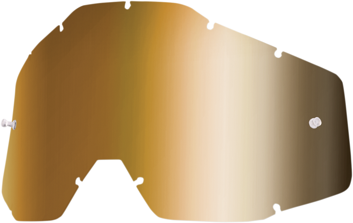 Accuri/Strata/Racecraft Lens - True Gold Mirror