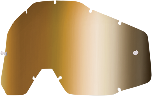 Accuri/Strata/Racecraft Lens - True Gold Mirror