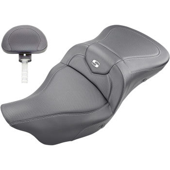 Asiento Extendido Calefactable Reach Road Sofa Fibra de Carbono - '08-'23 FL