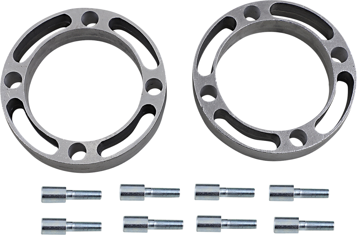 Wheel Spacer - EZ - Aluminum - Front/Rear - Kit