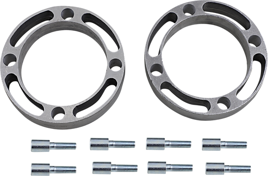 Wheel Spacer - EZ - Aluminum - Front/Rear - Kit