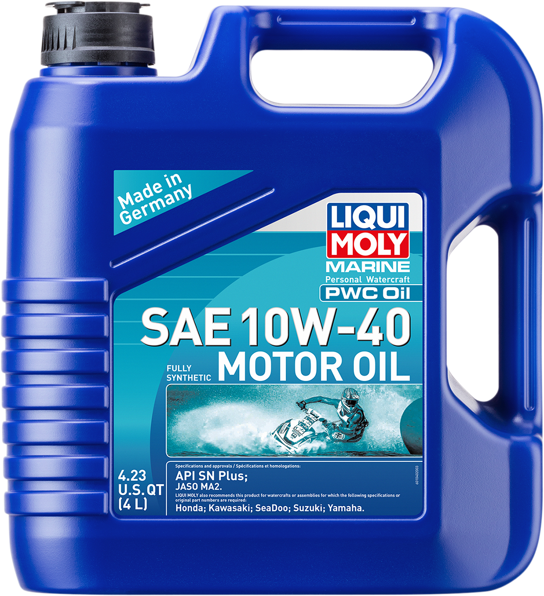 Marine 4T Engine Oil - 10W-40 - 4 L