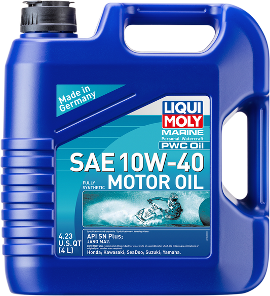 Marine 4T Engine Oil - 10W-40 - 4 L