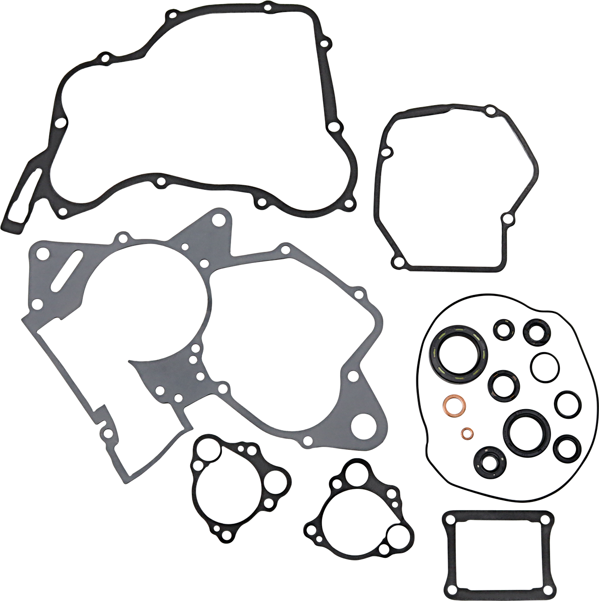 Bottom End Gasket Set - Honda