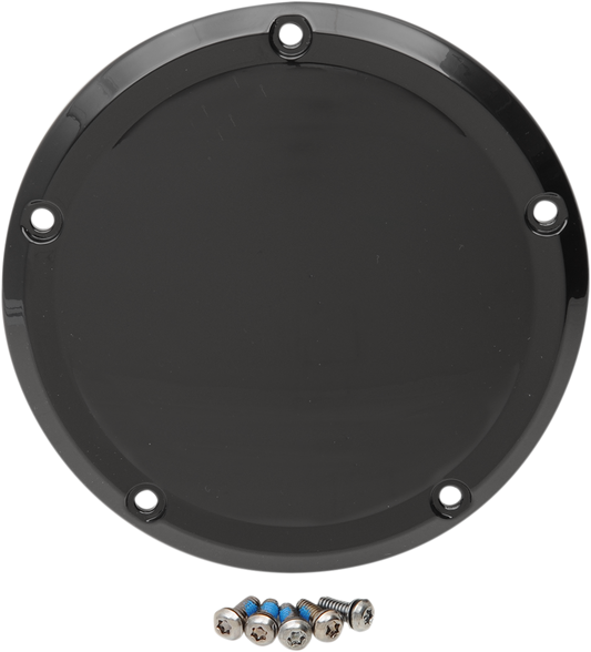 Cubierta del Derby - Negro Brillante