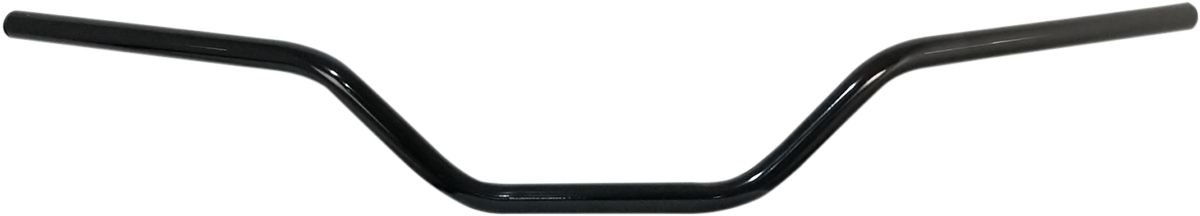 Black #10 Flat Track Handlebar