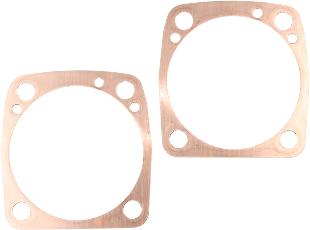 Copper Base Gasket 3-5/8" - Big Twin