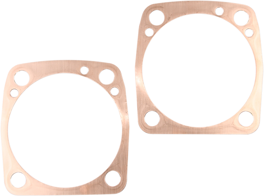 Copper Base Gasket 3-5/8" - Big Twin