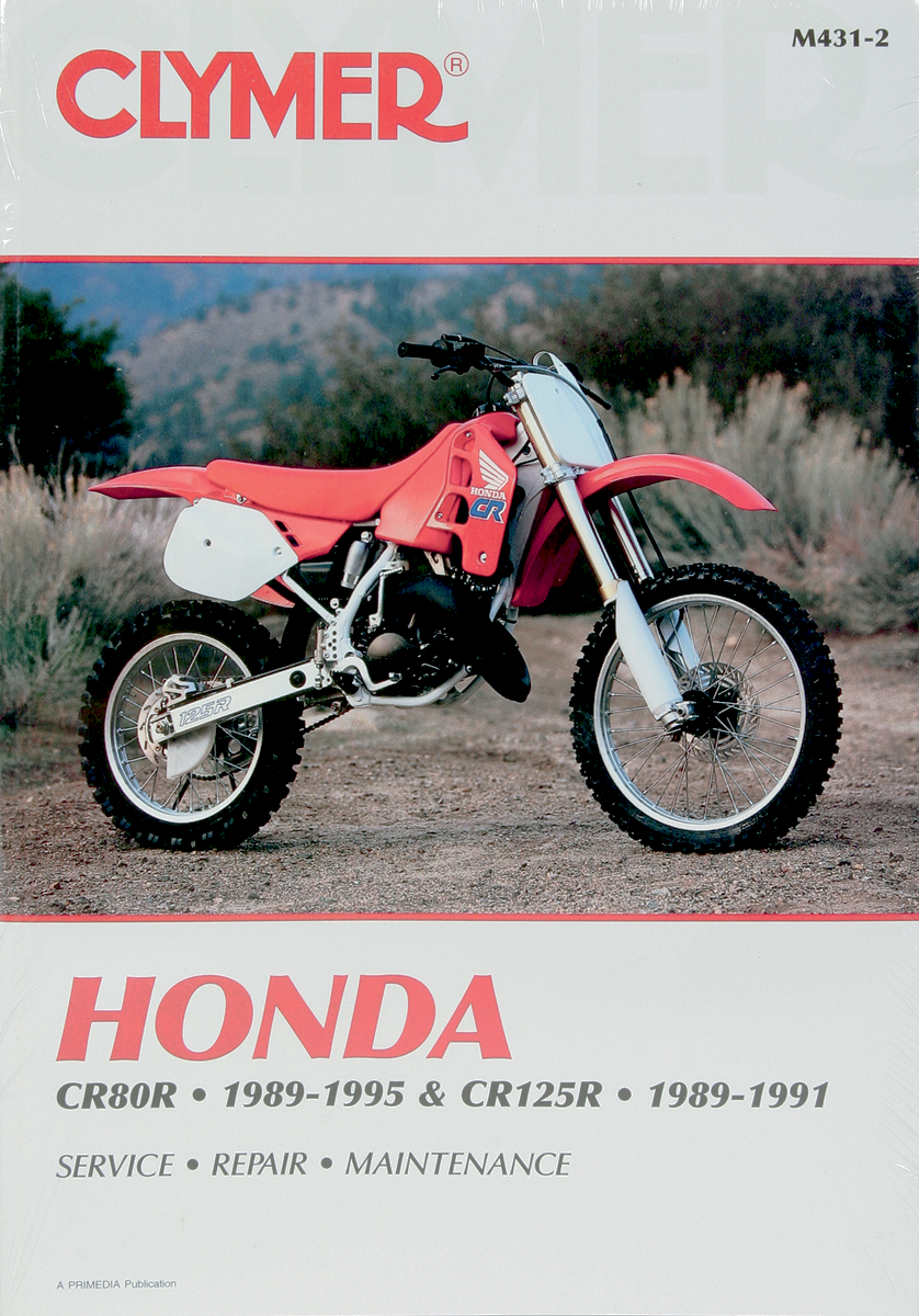 Manual - Honda CR80R/CR125R