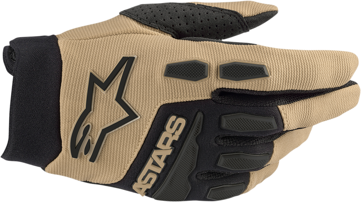 Full Bore Gloves - Sand/Black - Small