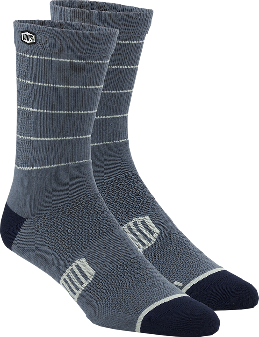 Advocate Socks - Slate/Navy - Large/XL