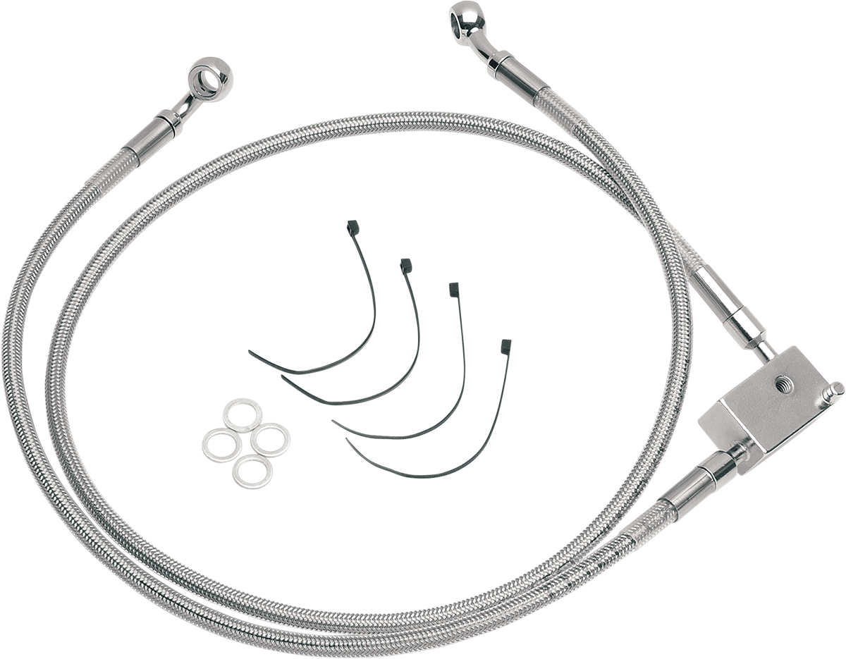 Brake Line - Extended - +2"