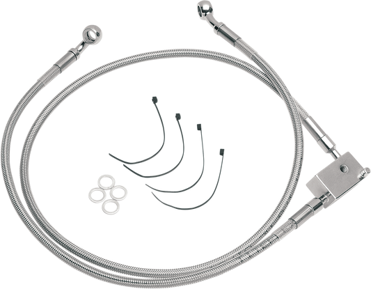 Brake Line - Extended - +2"