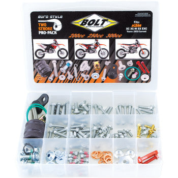 Juego de tornillos Pro Pack KTM 200/300cc