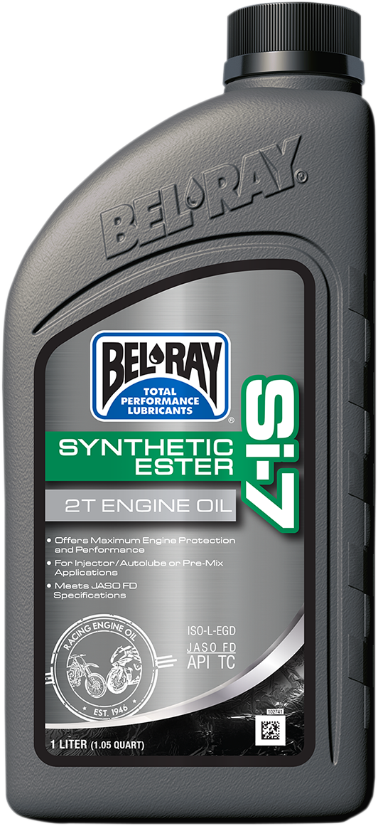 SI-7 Synthetic 2T Oil - 1 L