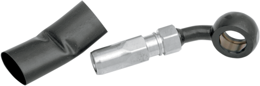 BYO Brake Banjo - 35° 7/16" - Black