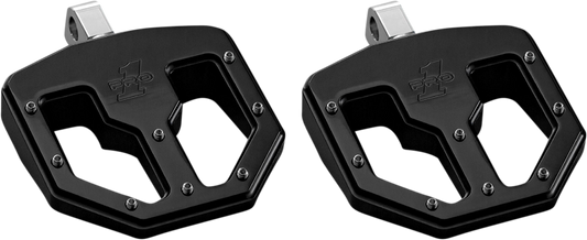 BMX V1 Footpeg - Male - Black