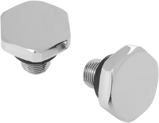 Tapa Superior del Tubo de la Horquilla - Cromo