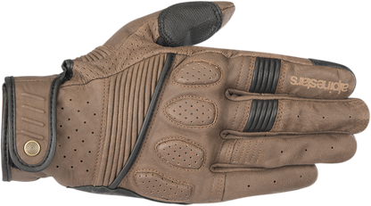 Guantes Alpinestars Crazy Eight Cafe/Negro