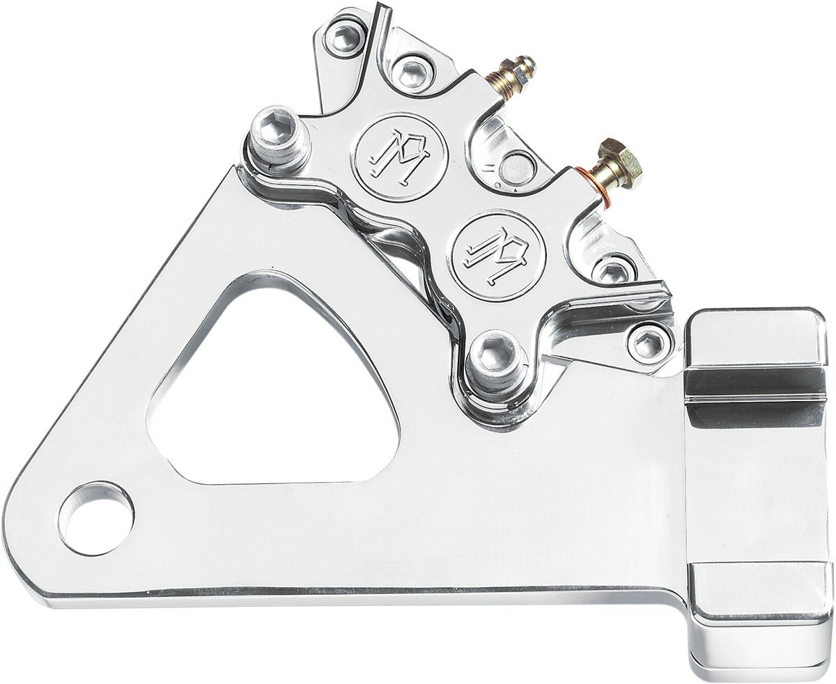 Caliper - Rear - Chrome - Rigid Frame 10"