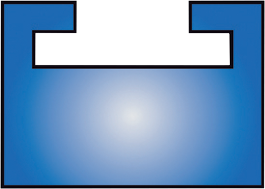 Black Slide - Profile 19 - Length 52.25"