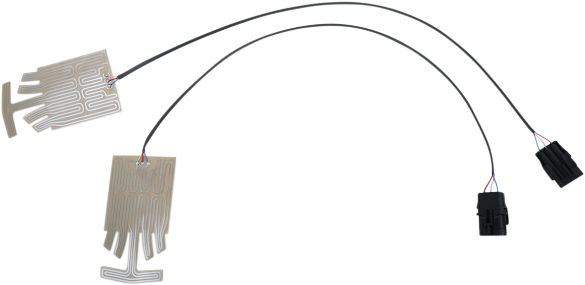 Grip Heater - Extended - Polaris
