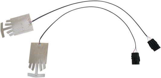 Grip Heater - Extended - Polaris