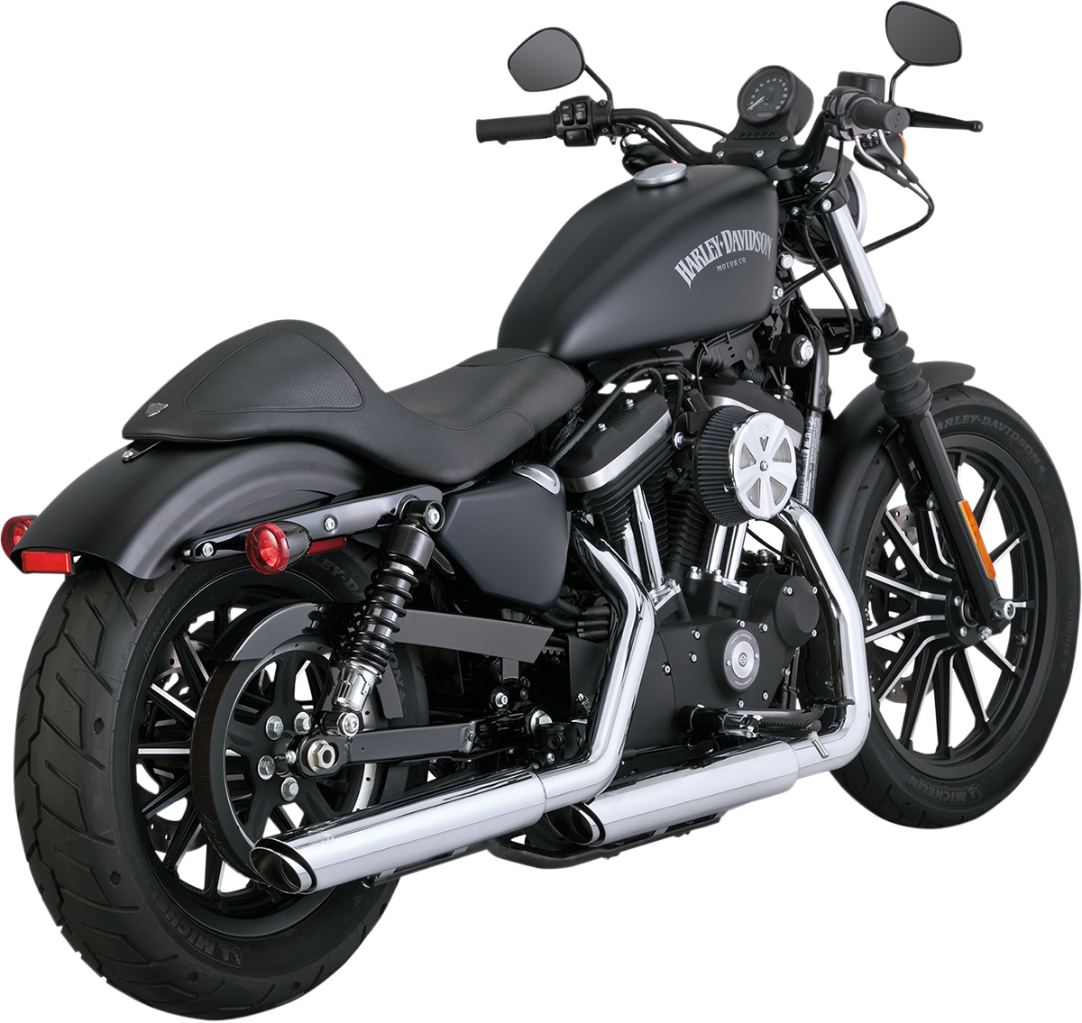 Mofles Vance & Hines Twin Slash 3" H-D Sportster 2014 a 2022