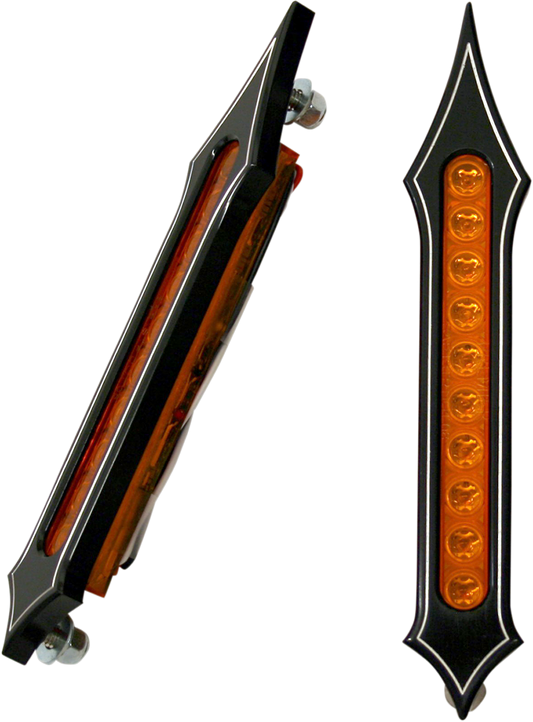 Bag Light - Tribal Slotted - Amber Lens - Night Series