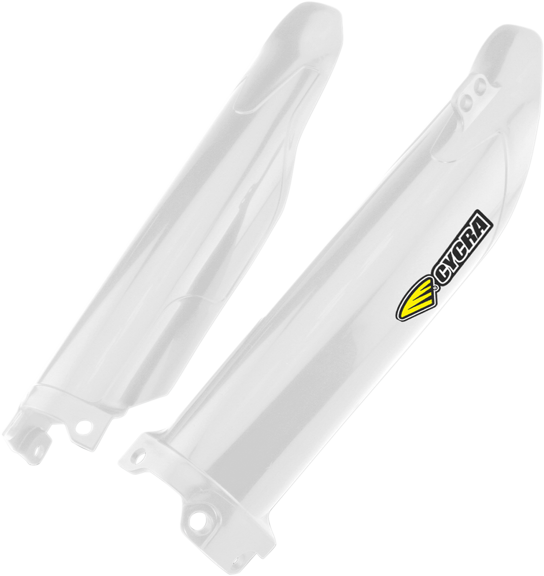 Fork Guards - White