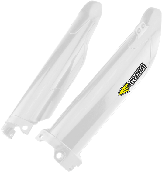 Fork Guards - White