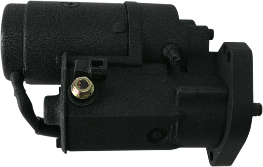 Starter Motor - Harley Davidson - Black Wrinkle