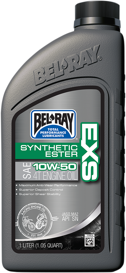 EXS Synthetic 4T Oil - 10W-50 - 1 L