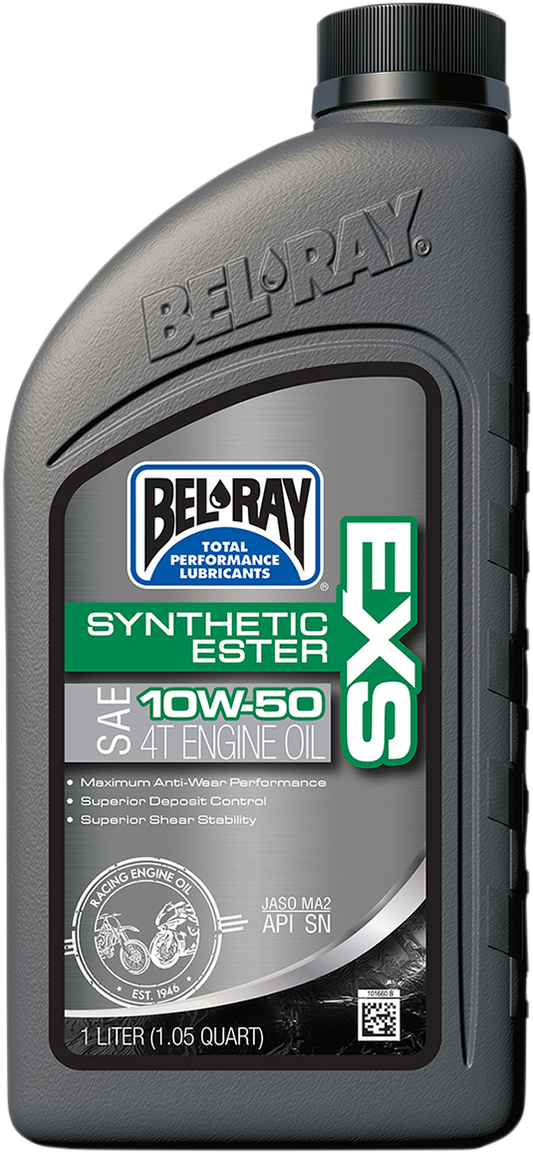 EXS Synthetic 4T Oil - 10W-50 - 1 L