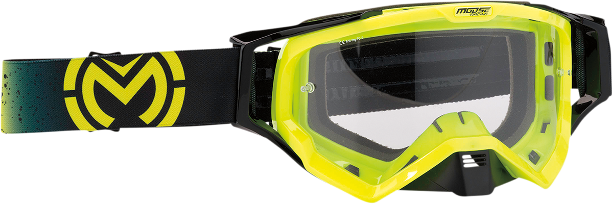 XCR Goggles - Galaxy - Hi-Viz/Black