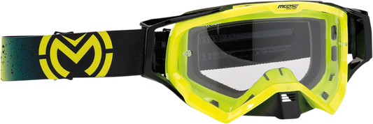 XCR Goggles - Galaxy - Hi-Viz/Black