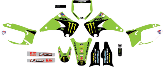 Graphic Kit - '21 MEK - Kawasaki
