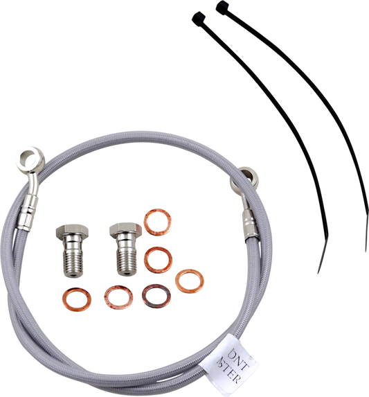 Brake Line - Stainless Steel