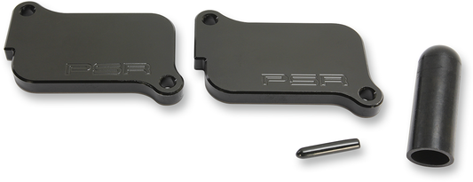 Block Off Plate - Black