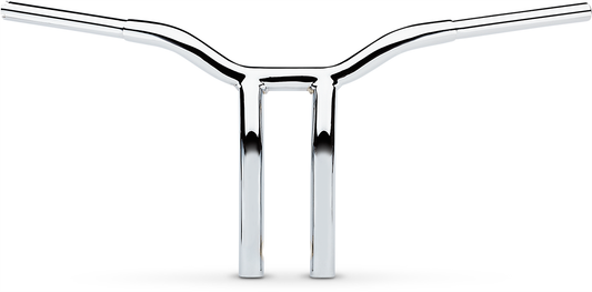 Chrome 12" One Piece Bent Kage Fighter Handlebar