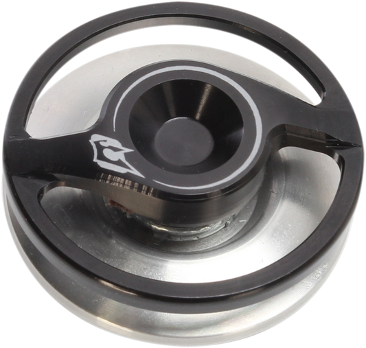 Halo Fuel Cap - Stainless Steel