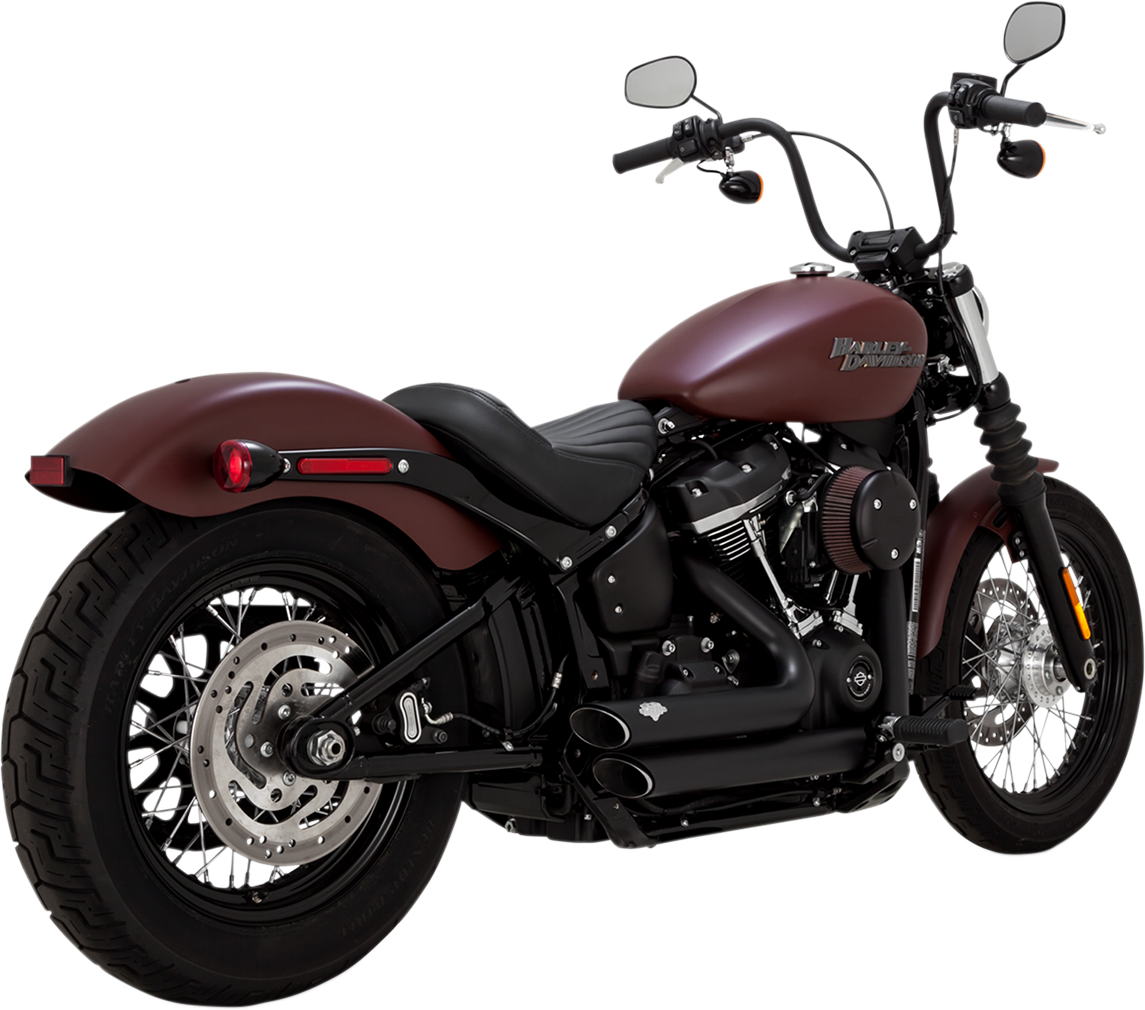 Escapes Vance & Hines Shortshots Staggered H-D Softail 2018 a 2022