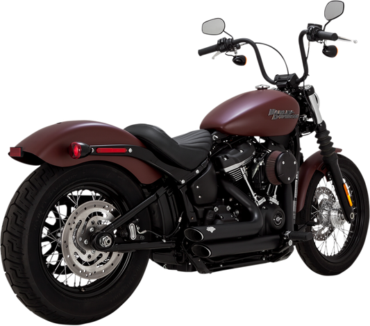 Escapes Vance & Hines Shortshots Staggered H-D Softail 2018 a 2022