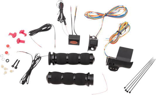 Empuñaduras Avon Grips Heated Air Cushion Negro1189452474